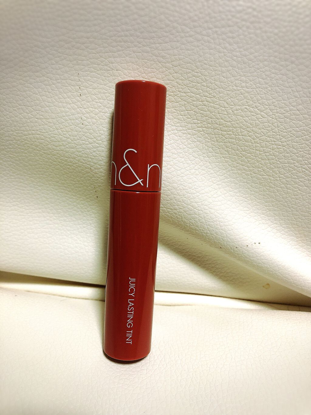 ジューシーラスティングティント/rom&nd/リップティントを使ったクチコミ（1枚目）