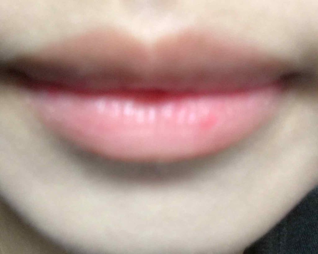 リップティントシロップ/キャンメイク/リップティントを使ったクチコミ（2枚目）