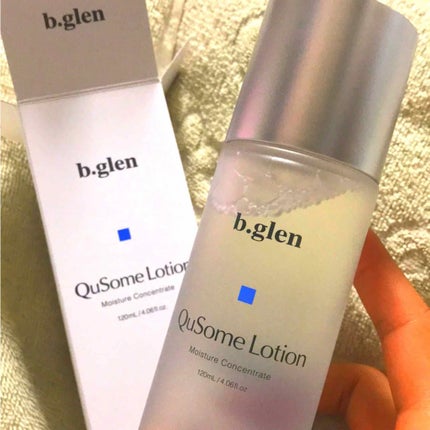 QuSomeローション/b.glen/化粧水を使ったクチコミ(1枚目)