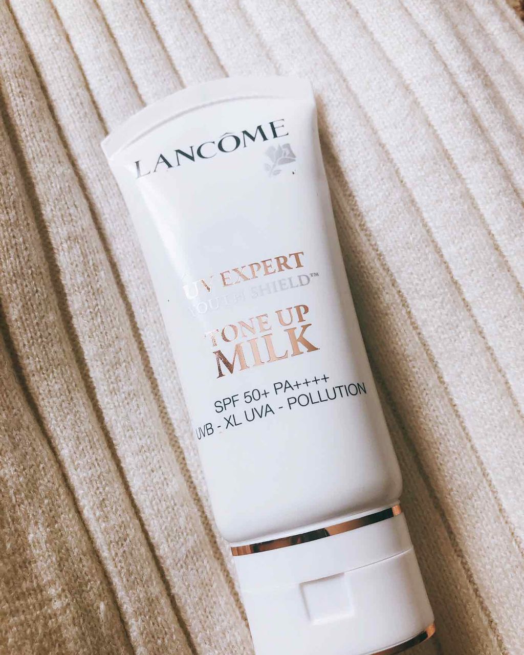 UV エクスペール トーン アップ/LANCOME/化粧下地を使ったクチコミ（1枚目）