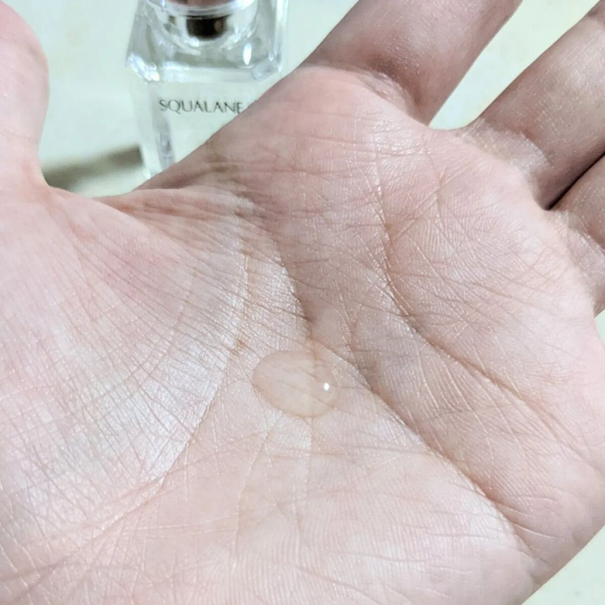 高品位「スクワラン」/HABA/フェイスオイルを使ったクチコミ（2枚目）
