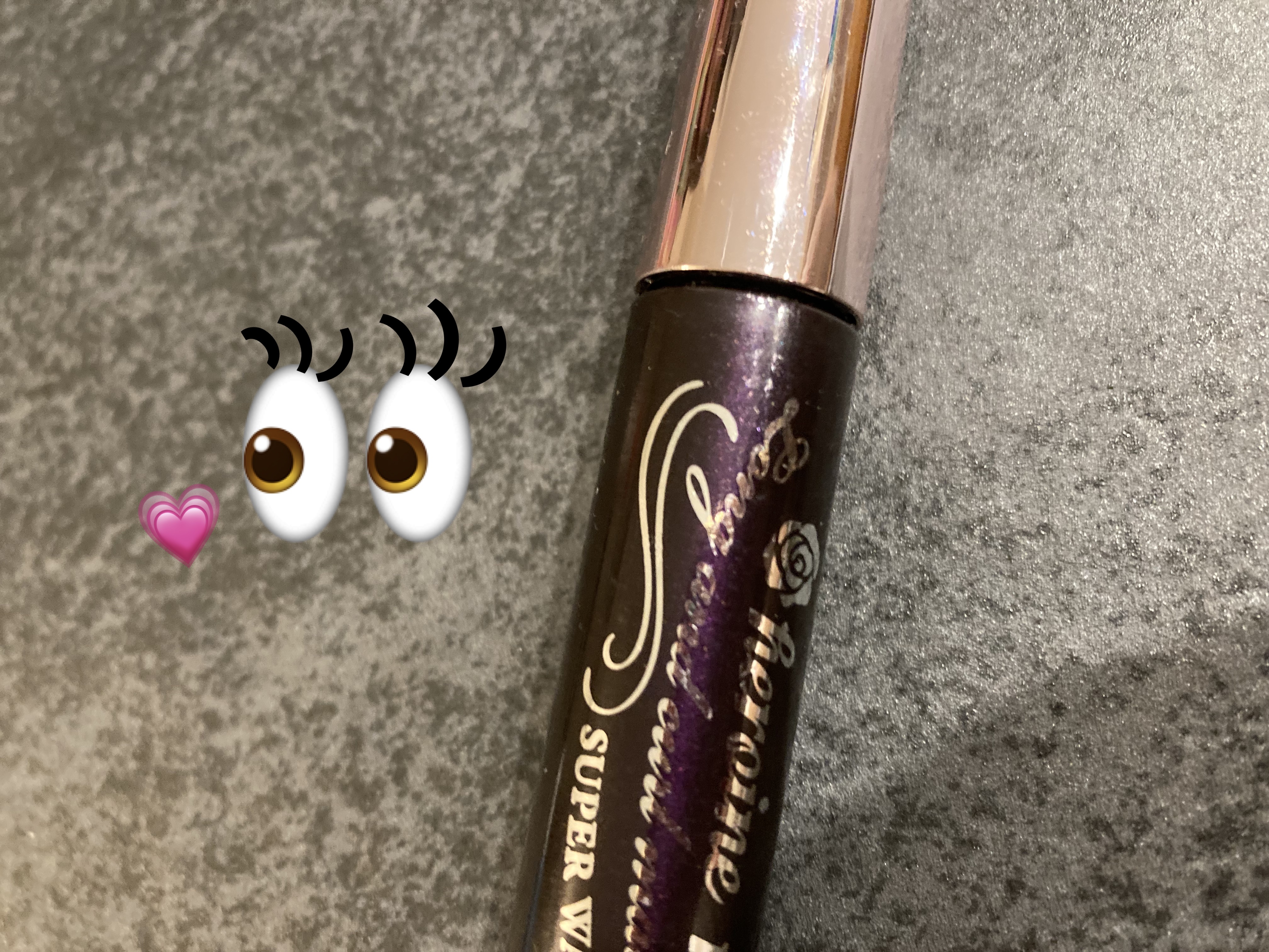 ロングUPマスカラ スーパーWP/ヒロインメイク/マスカラを使ったクチコミ（1枚目）