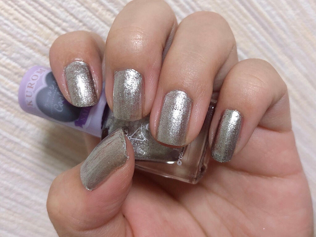 MMネイルポリッシュ/セリア/マニキュアを使ったクチコミ(3枚目)