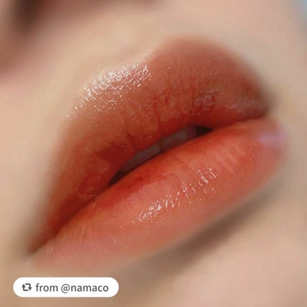 ウォータリーティントリップ/CEZANNE/リップティントを使ったクチコミ(4枚目)