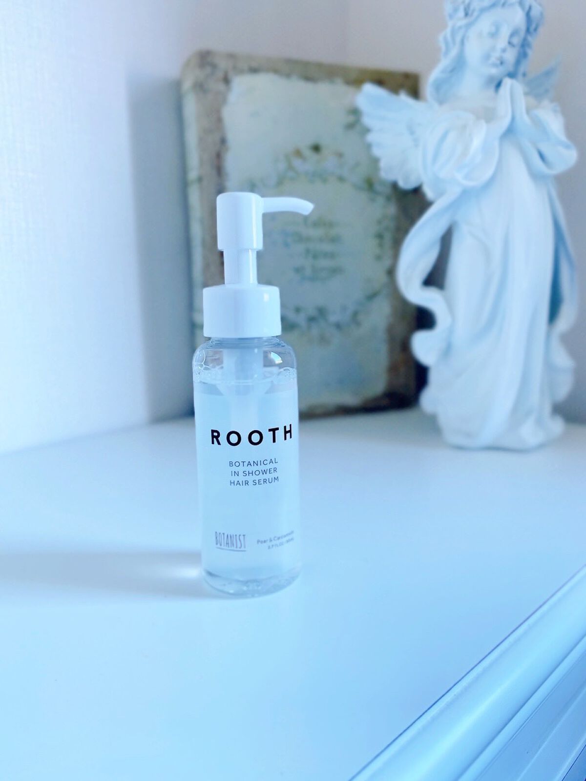 ルース ボタニカルインシャワー ヘアセラム/BOTANIST/洗い流すヘアトリートメントを使ったクチコミ(4枚目)