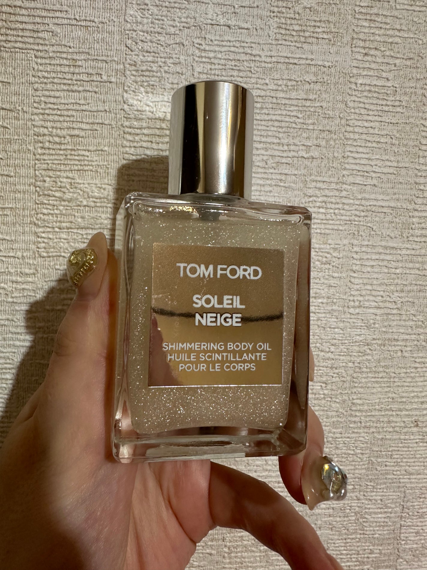 ソレイユ ネージュ シマリング ボディ オイル/TOM FORD BEAUTY/ボディオイルを使ったクチコミ(1枚目)