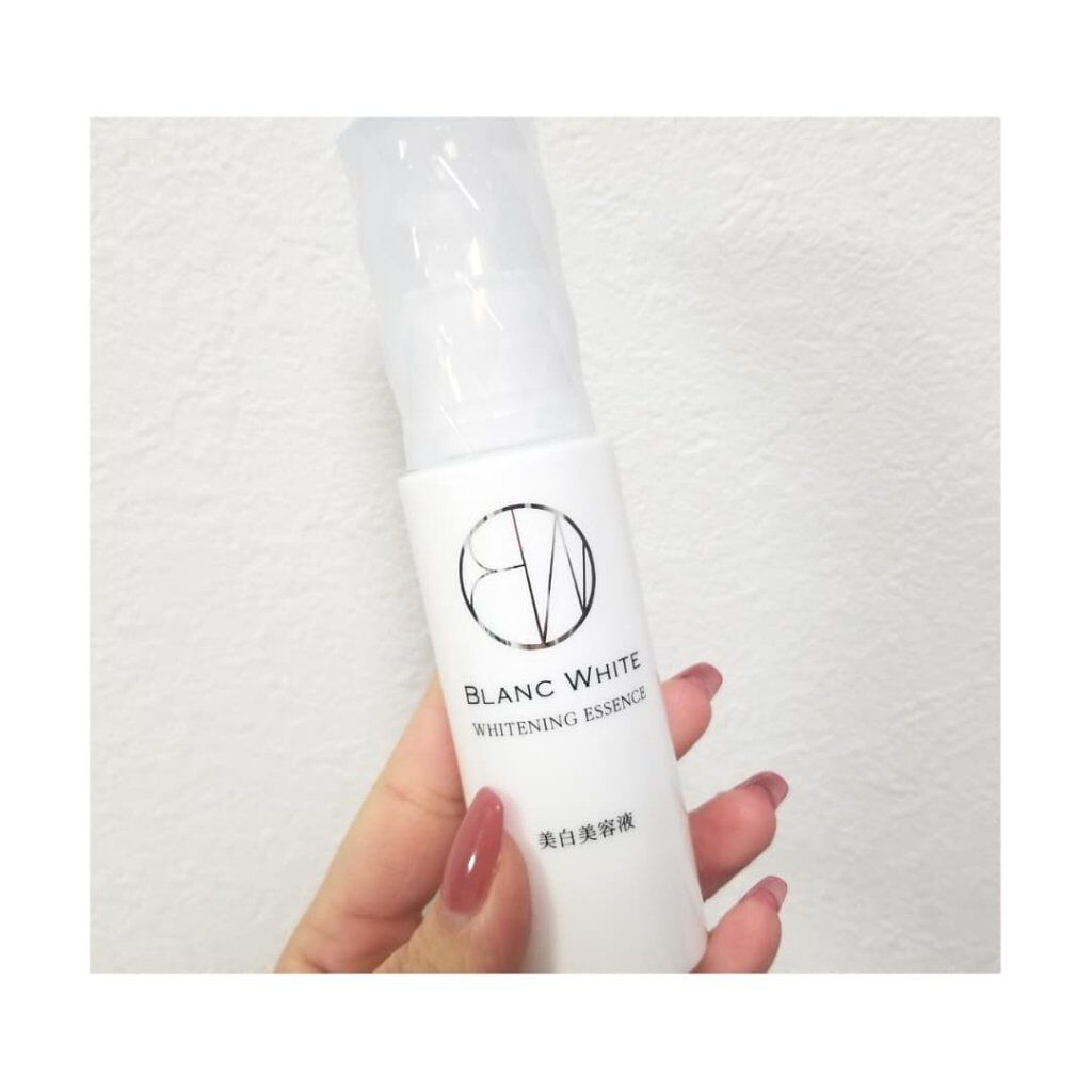 ホワイトニング エッセンス/BLANC WHITE/美容液を使ったクチコミ(1枚目)