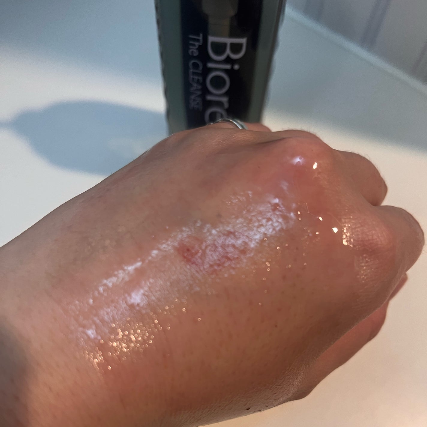 ビオレ ザクレンズオイルメイク落とし プラス/ビオレ/オイルクレンジングを使ったクチコミ(3枚目)