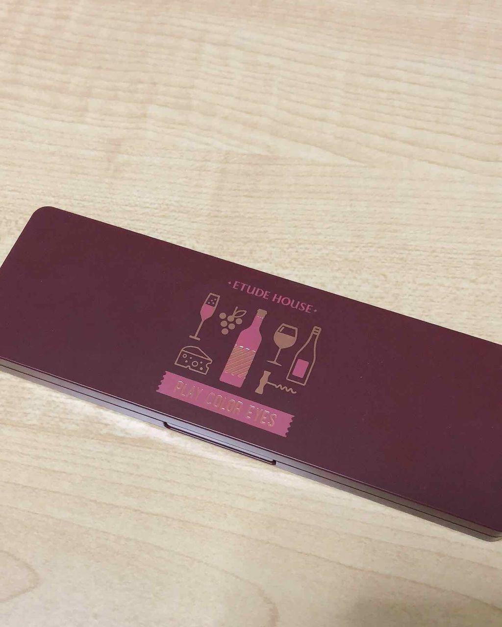 プレイカラー アイシャドウ/ETUDE/アイシャドウパレットを使ったクチコミ(1枚目)