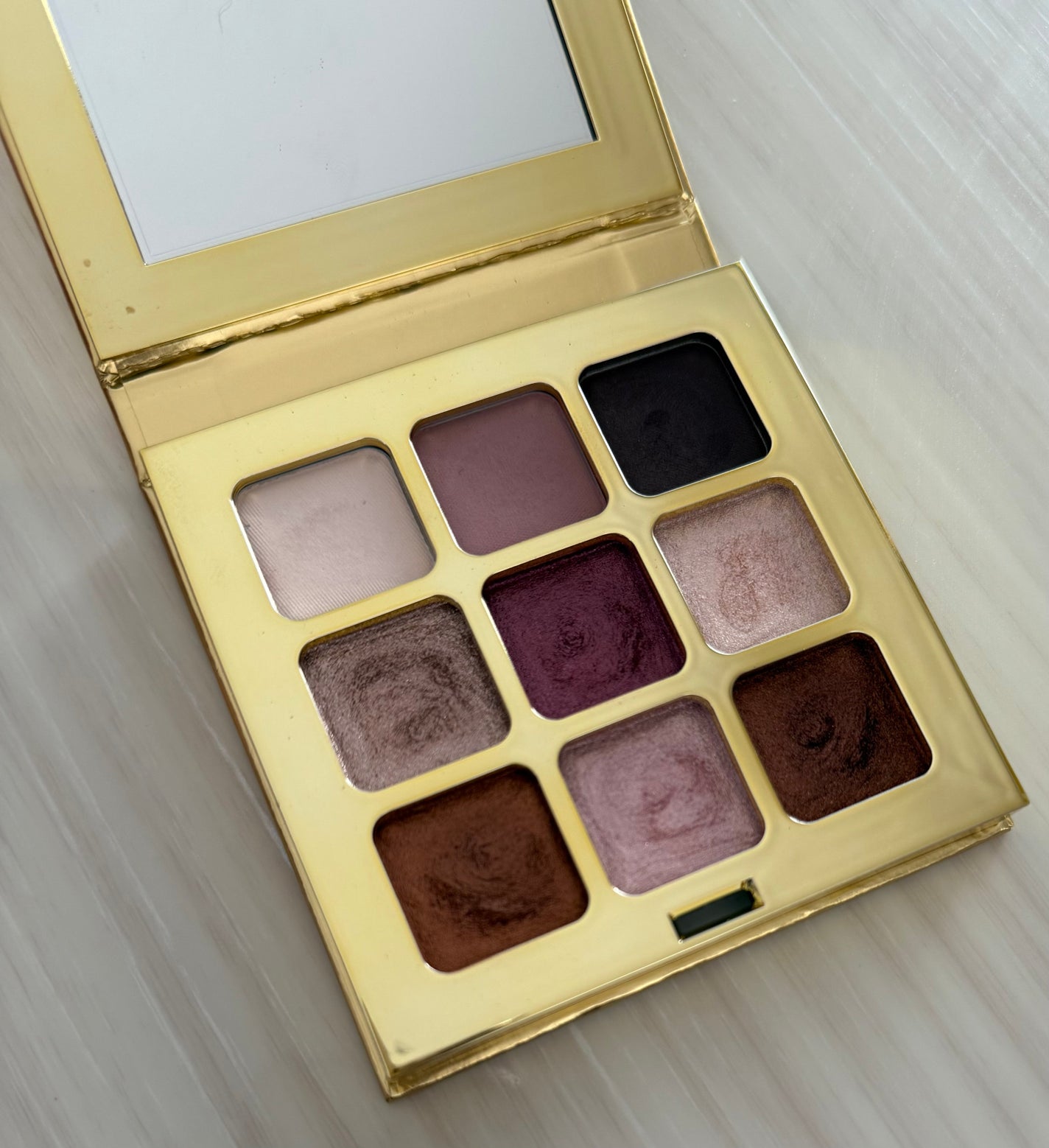 スターライト ドリームス アイシャドウ パレット /ローラ メルシエ/アイシャドウパレットを使ったクチコミ(2枚目)