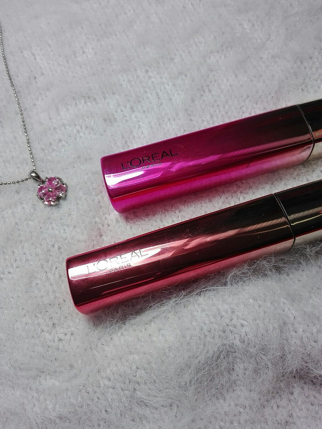 ユイルカレス/ロレアル パリ/リップグロスを使ったクチコミ(1枚目)