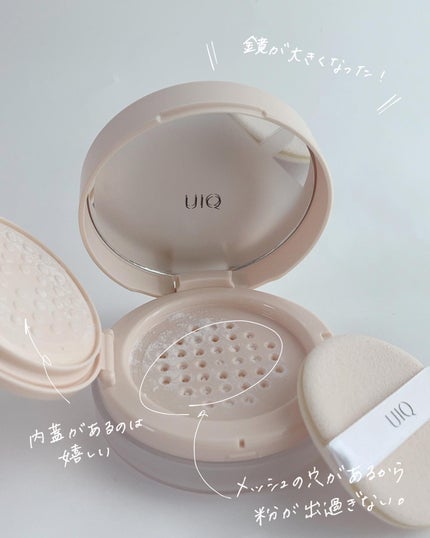 バイオムバリアエッセンスインパウダー/UIQ/ルースパウダーを使ったクチコミ(5枚目)