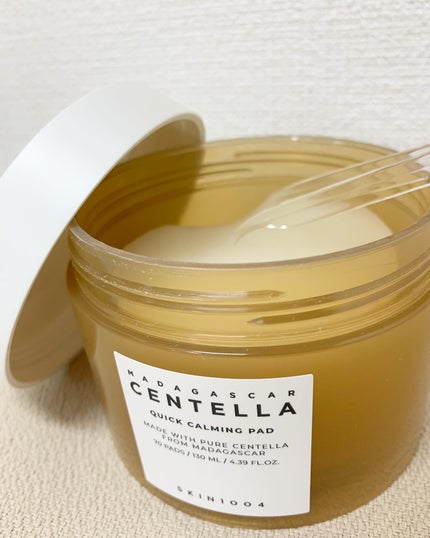 はなゆい☆ on LIPS 「🫧SKIN1004マダガスカルセンテラクイックカーミングパッド..」(2枚目)