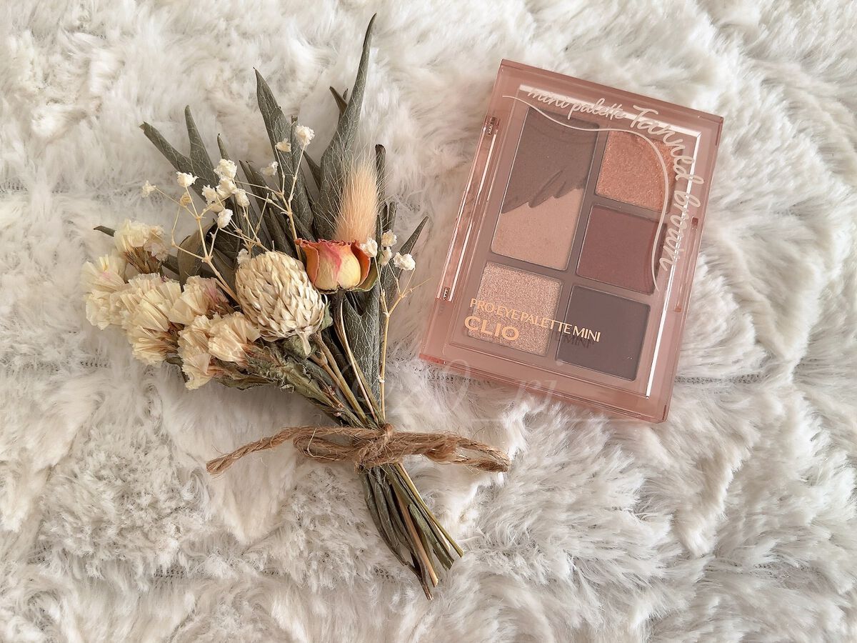 プロ アイパレット ミニ/CLIO/アイシャドウパレットを使ったクチコミ(2枚目)