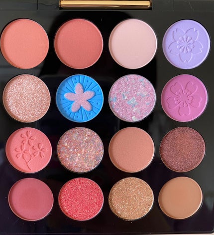 イメージ「マヤ」 アイシャドウパレット/ZEESEA/アイシャドウパレットを使ったクチコミ(2枚目)