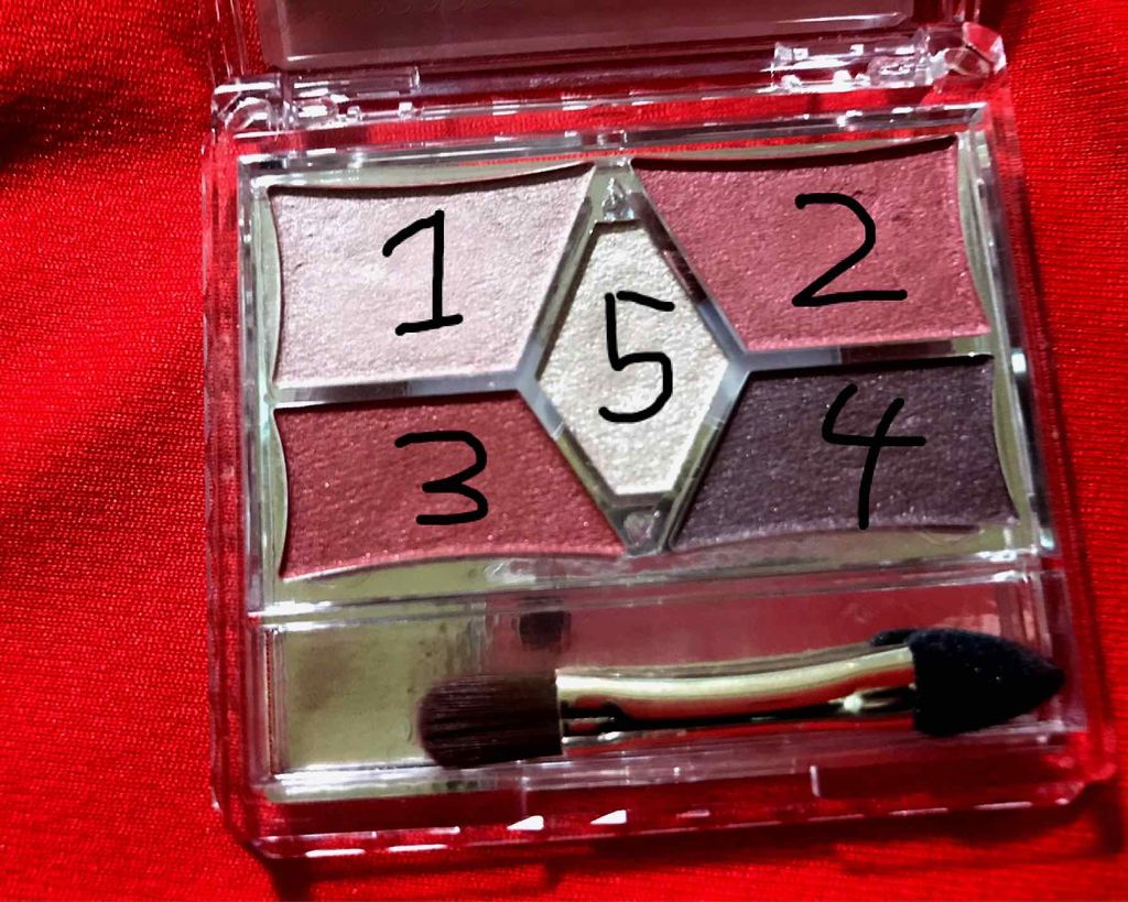 【旧品】パーフェクトスタイリストアイズ/キャンメイク/アイシャドウパレットを使ったクチコミ(3枚目)