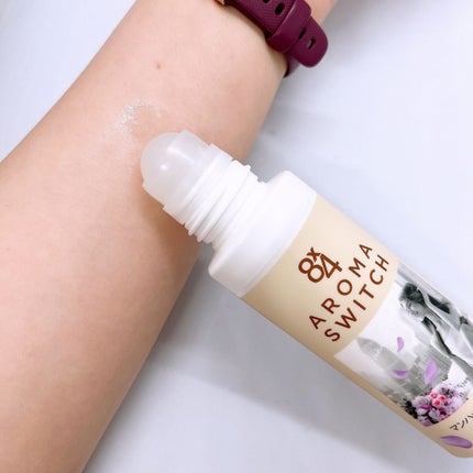 8x4 アロマスイッチ ロールオン マンハッタンリネンの香り/8x4/デオドラント・制汗剤を使ったクチコミ(3枚目)