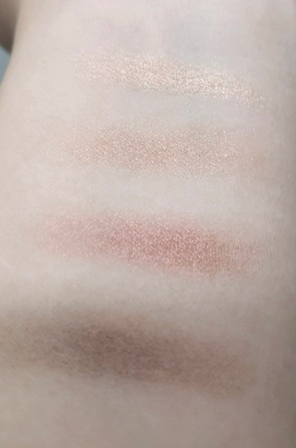 はなゆら on LIPS 「【TOMFORD】アイカラークォード4Aハネムーンゴールドベー..」(6枚目)