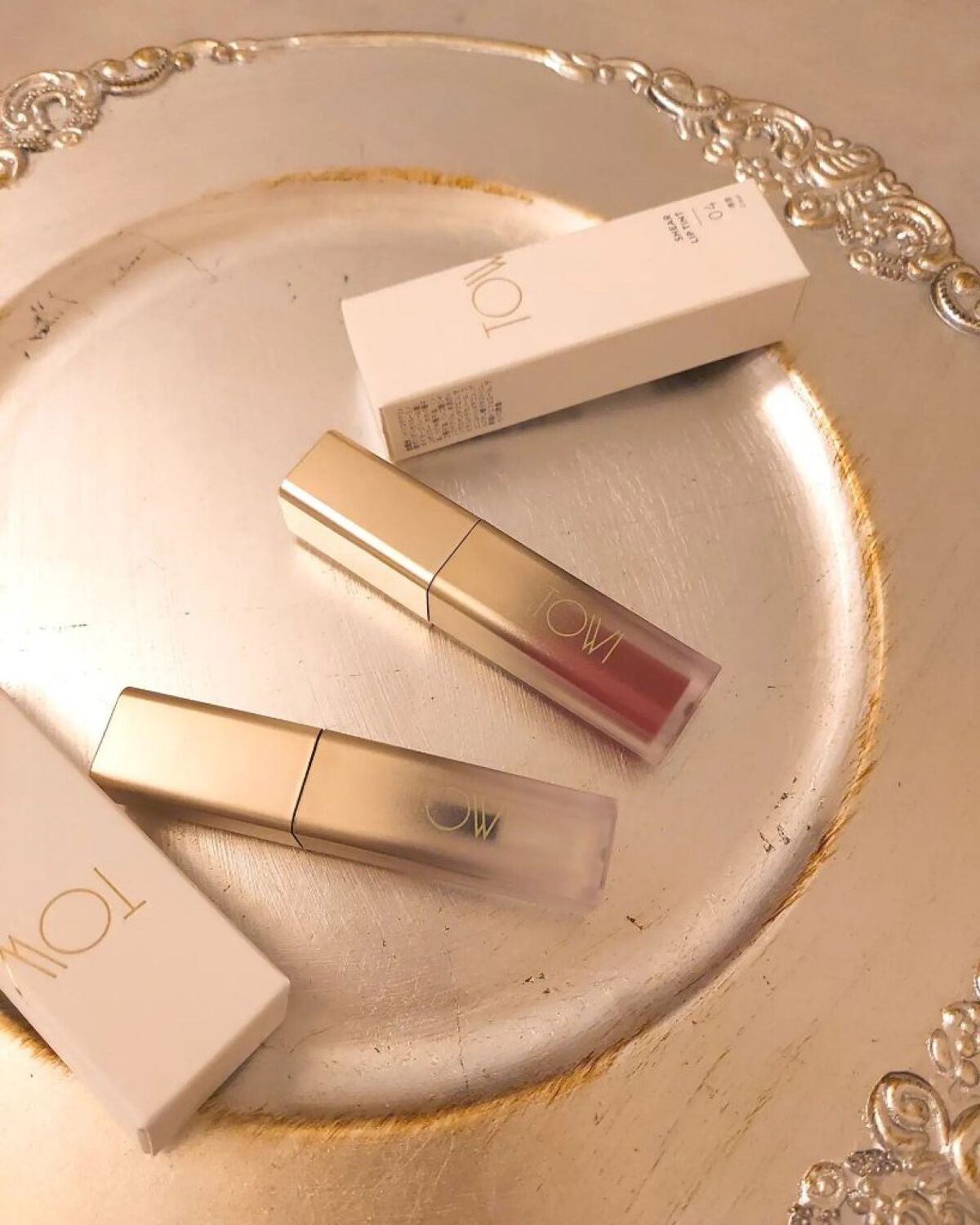 シアーリップティント/TOWI/リップティントを使ったクチコミ(7枚目)