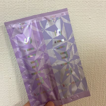 キラメキ ウォーターコンク シャイニー シャンプー/ヘアトリートメント/ululis/市販シャンプーを使ったクチコミ(1枚目)