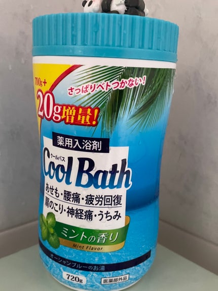 キモチ 氷冷バスソルト ペンギン/キモチ/無機塩系入浴剤を使ったクチコミ(2枚目)