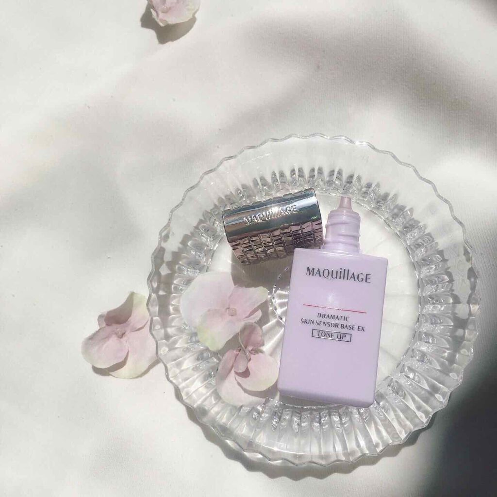 ドラマティックスキンセンサーベース EX/マキアージュ/化粧下地を使ったクチコミ（1枚目）