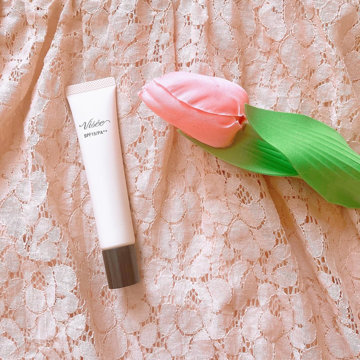 トーンアップ スキン デザイナー/Visée/化粧下地を使ったクチコミ(6枚目)