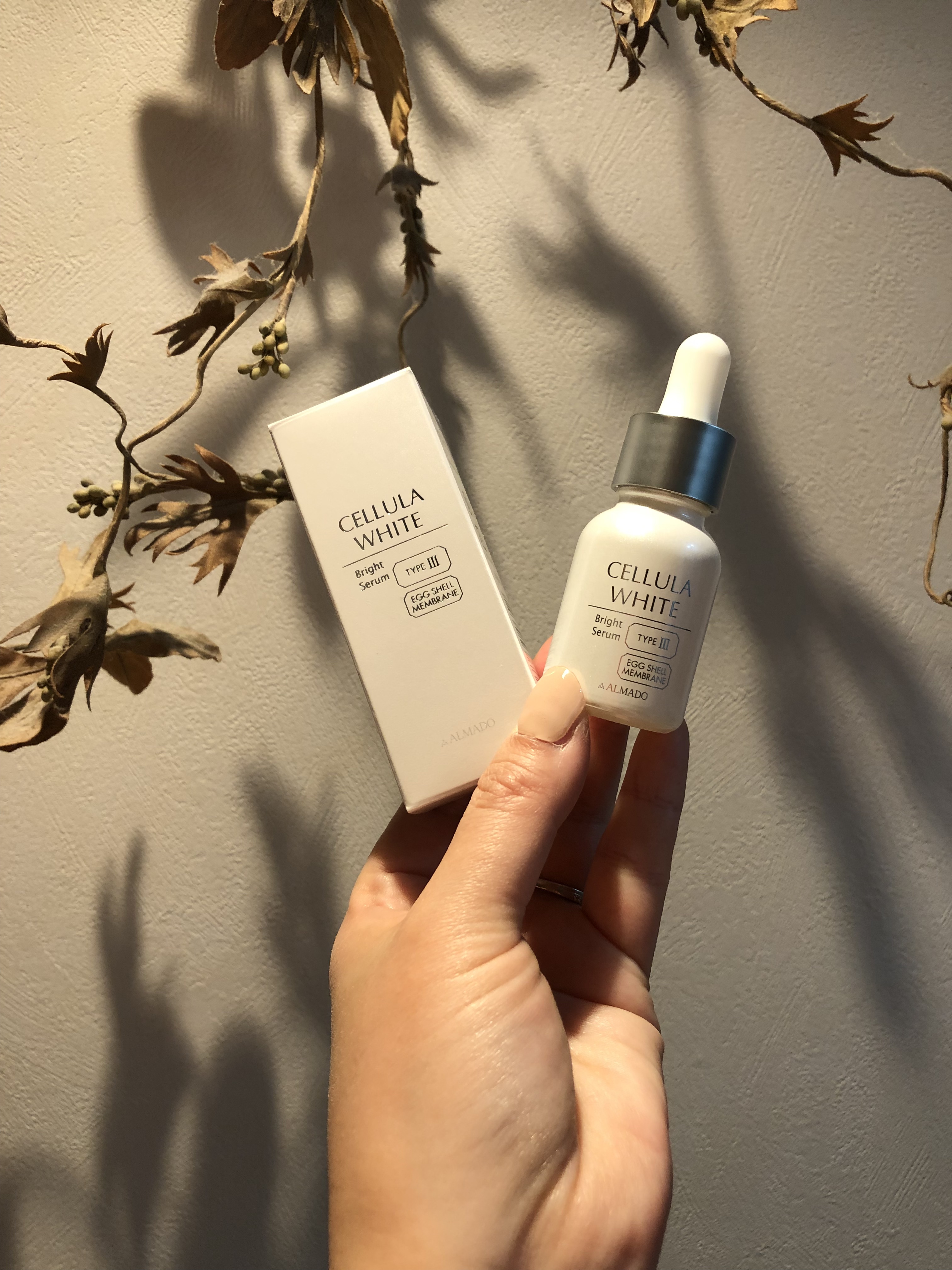 ホワイト ブライトセラム 15ml/CELLULA/美容液を使ったクチコミ（1枚目）