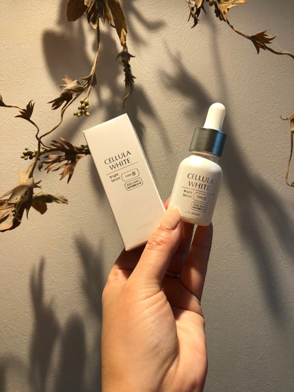 ホワイト ブライトセラム/CELLULA/美容液を使ったクチコミ(1枚目)