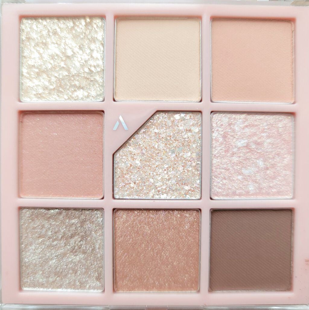 グリッターペディアアイパレット/unleashia/アイシャドウパレットを使ったクチコミ(8枚目)