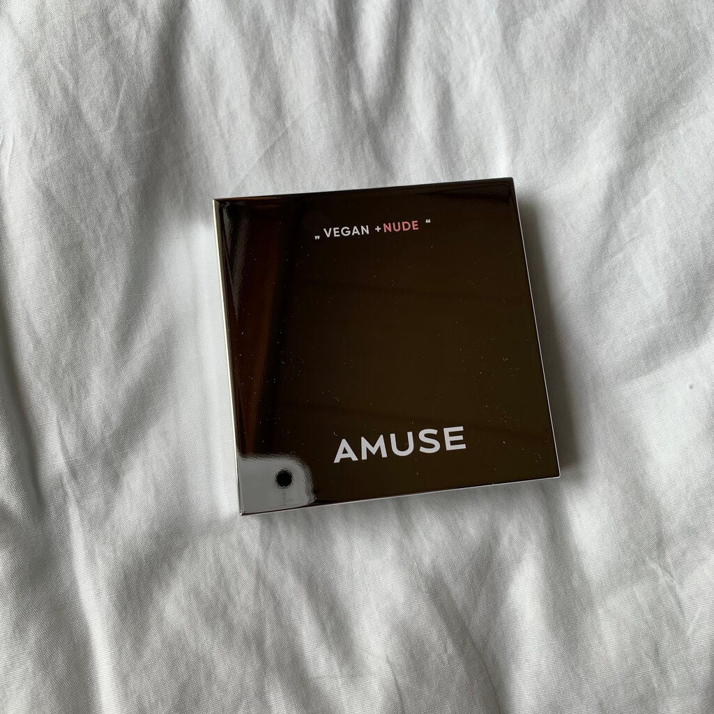 アイ ヴィーガン シアーパレット/AMUSE/アイシャドウパレットを使ったクチコミ(7枚目)