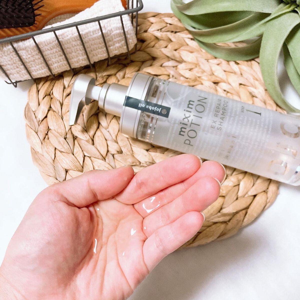 リペアシャンプー/ヘアトリートメント/mixim POTION/シャンプー・コンディショナーを使ったクチコミ(2枚目)