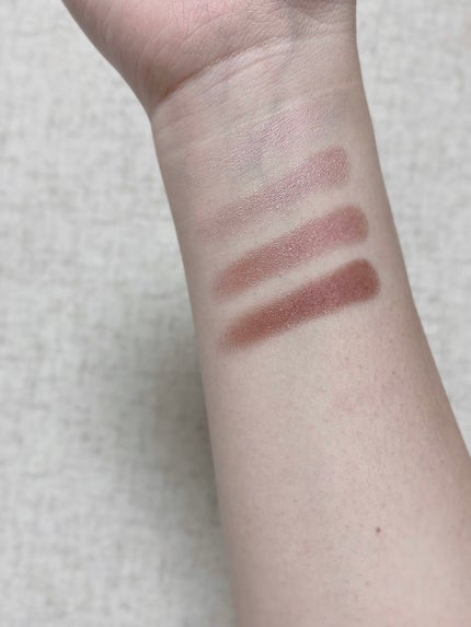 シルキースフレアイズ/キャンメイク/アイシャドウパレットを使ったクチコミ(3枚目)