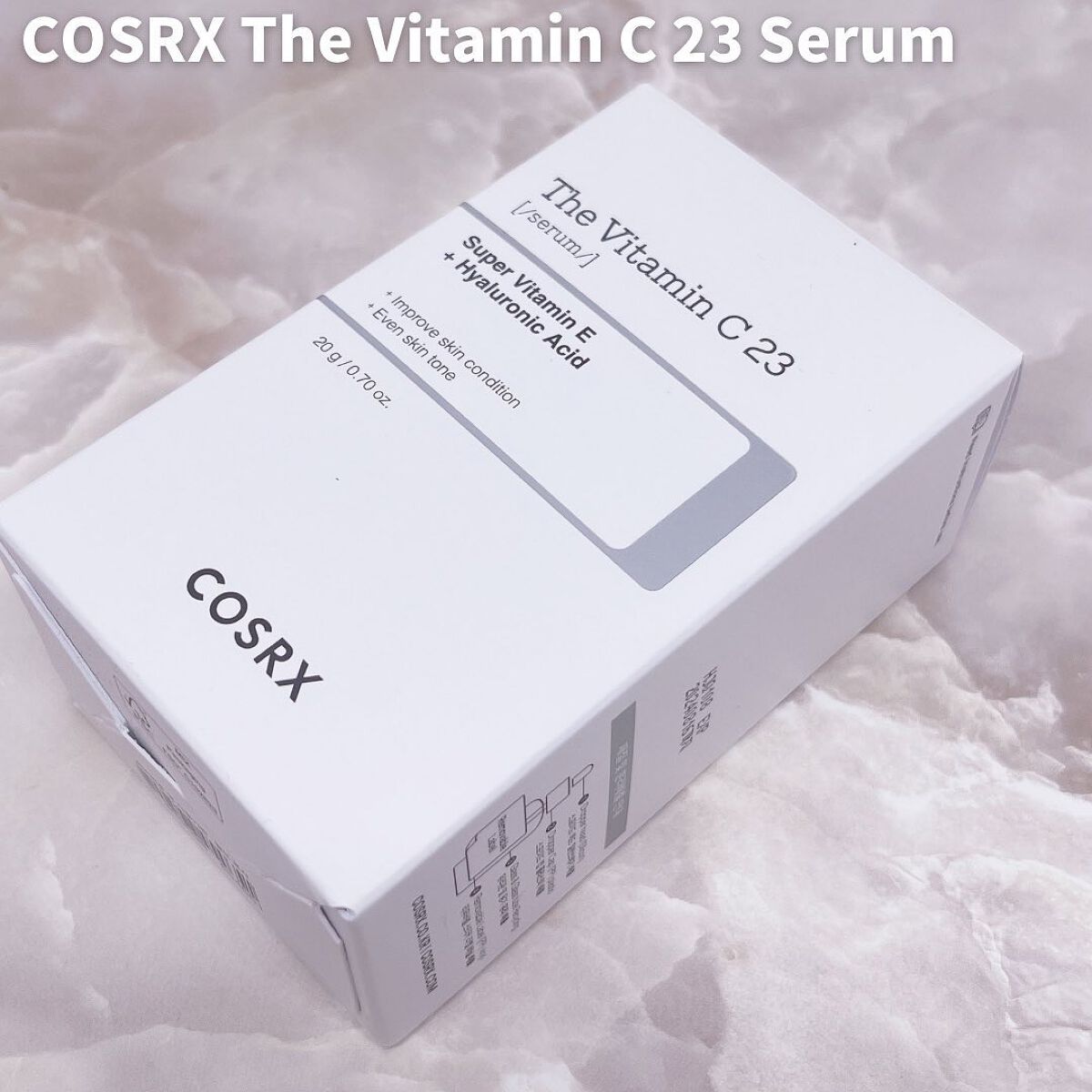 RXザ・ビタミンC23セラム/COSRX/美容液を使ったクチコミ(5枚目)