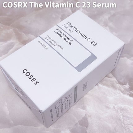 RXザ・ビタミンC23セラム/COSRX/美容液を使ったクチコミ(5枚目)