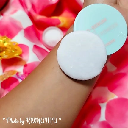 モイスチャーピンクブラーパウダー/Vertty/ルースパウダーを使ったクチコミ(4枚目)