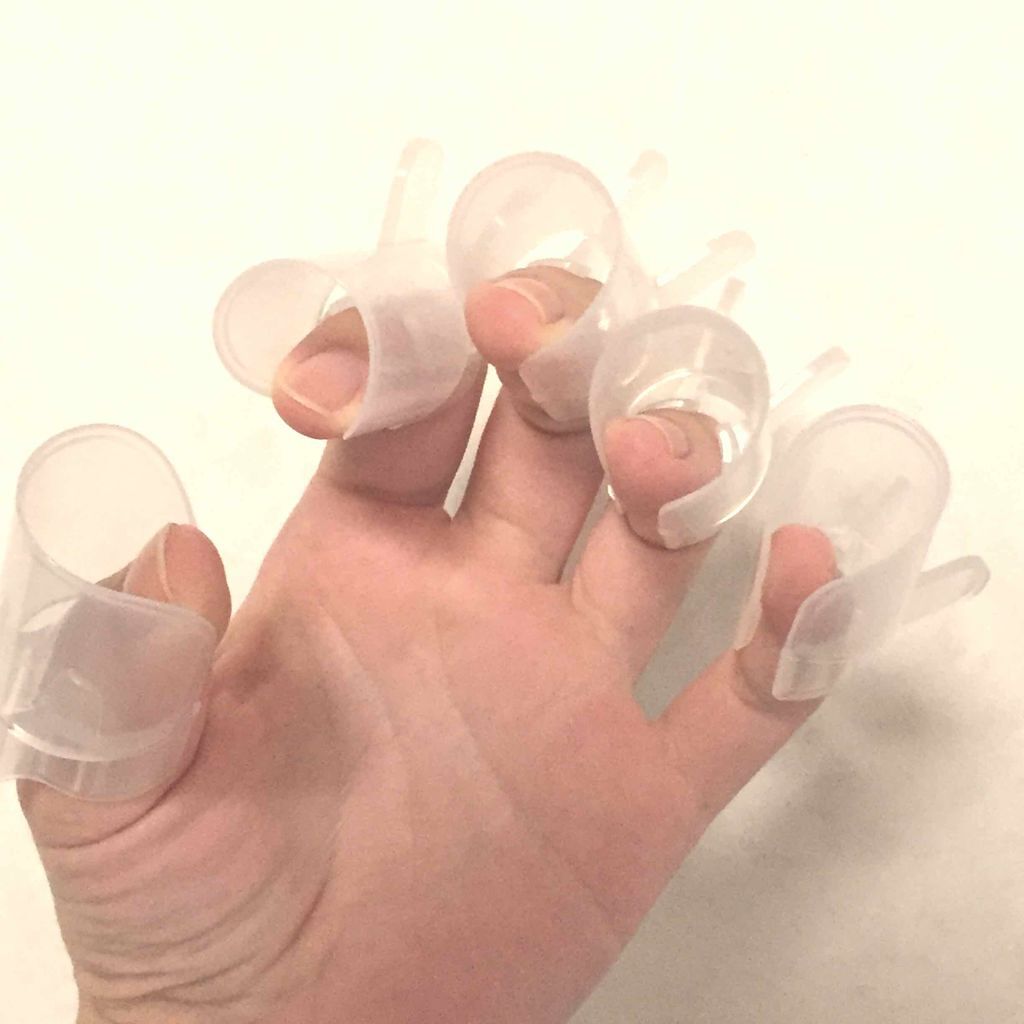 ネイルガード/セリア/ネイル用品を使ったクチコミ(3枚目)