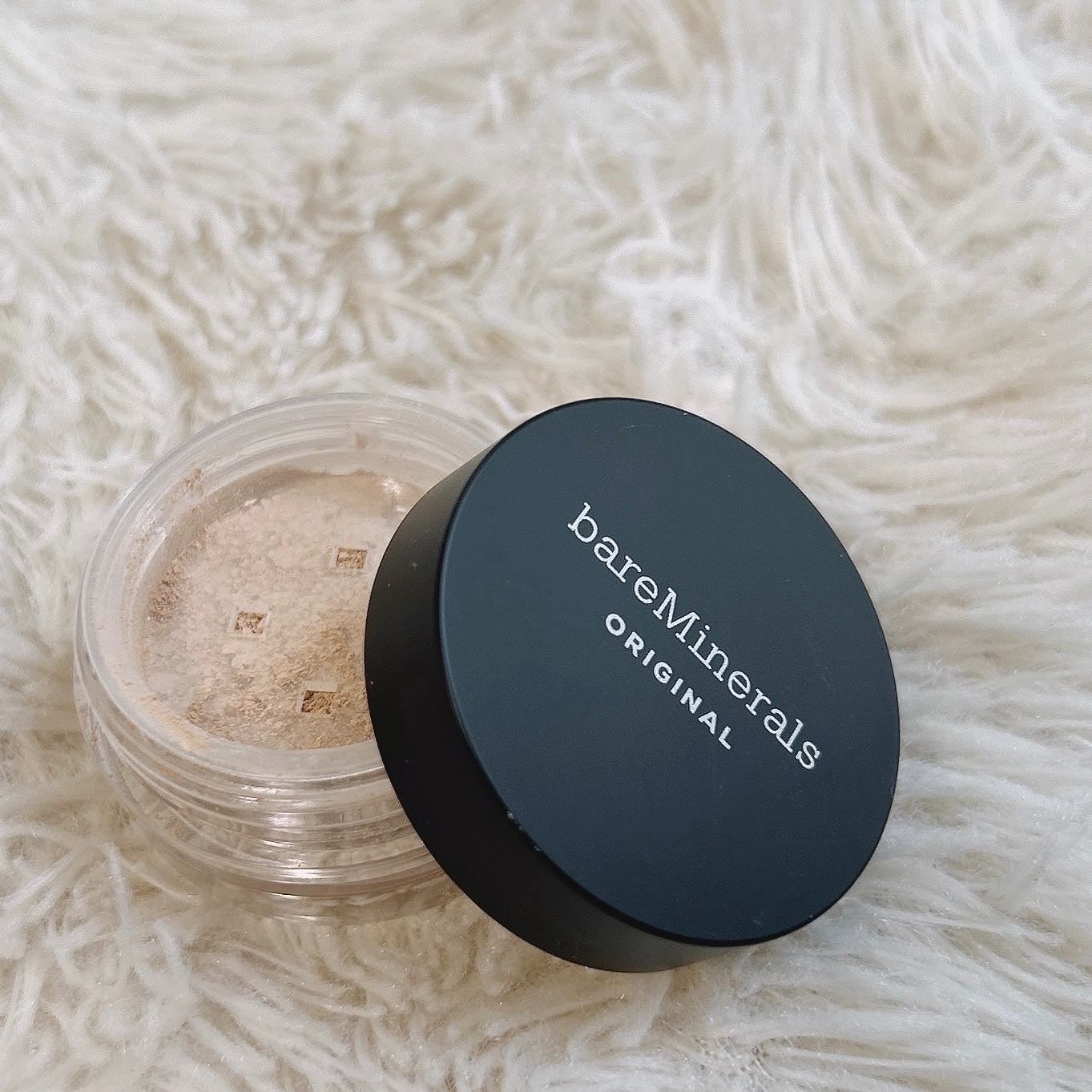 ミネラルベール/bareMinerals/ルースパウダーを使ったクチコミ(4枚目)
