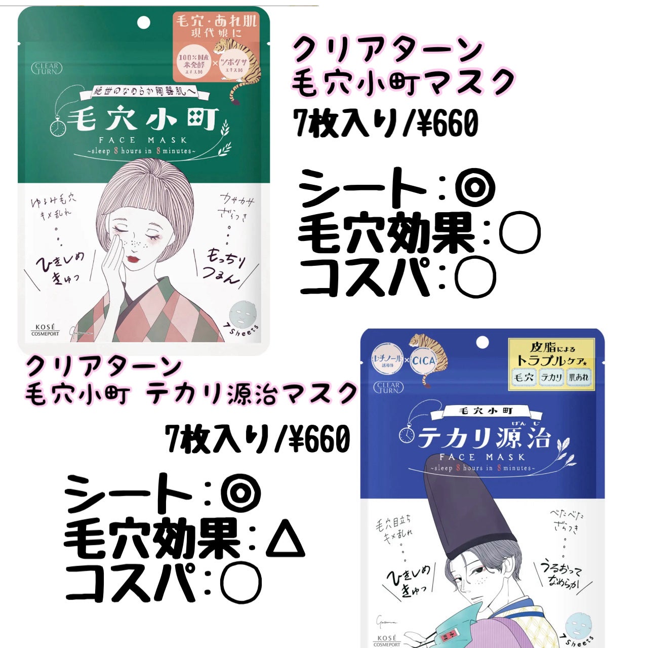 お米のマスク/毛穴撫子/シートマスク・パックを使ったクチコミ(3枚目)