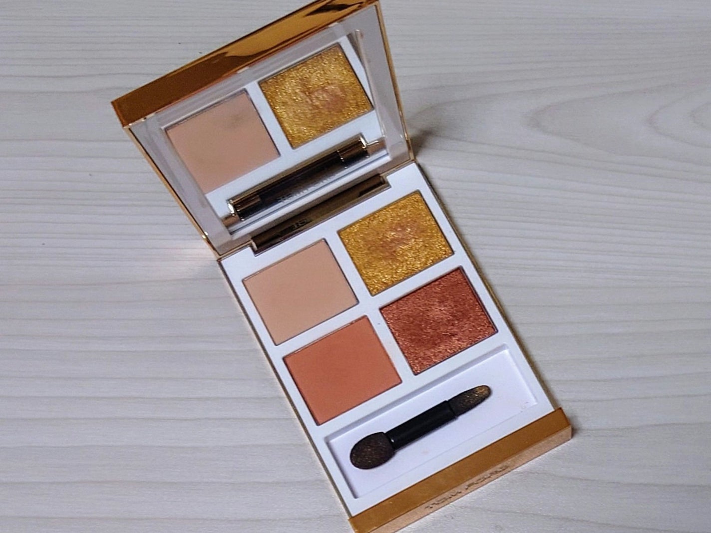 ソレイユ ドゥ フ アイ カラー クォード/TOM FORD BEAUTY/アイシャドウパレットを使ったクチコミ(1枚目)