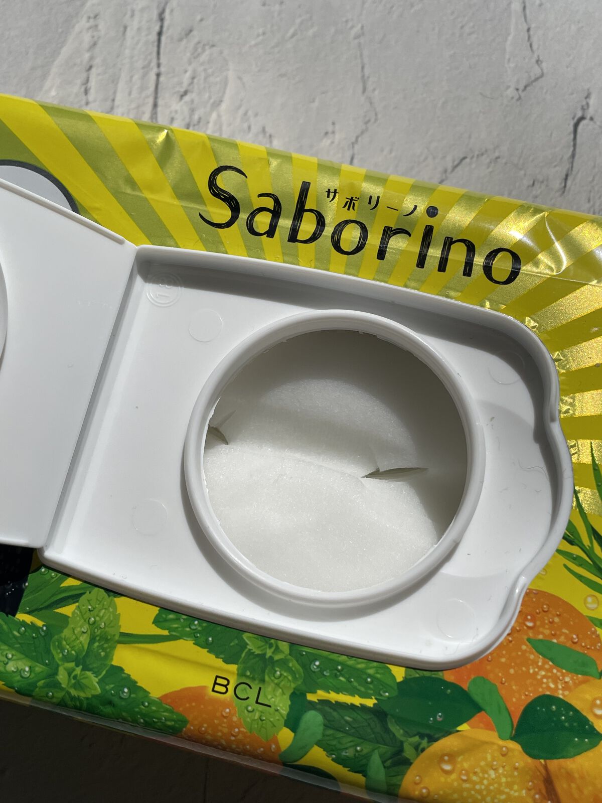 目ざまシート ひきしめタイプ/サボリーノ/シートマスク・パックを使ったクチコミ（2枚目）