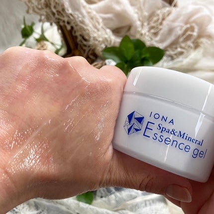 エッセンス ジェル/イオナ スパ&ミネラル/オールインワン化粧品を使ったクチコミ(9枚目)