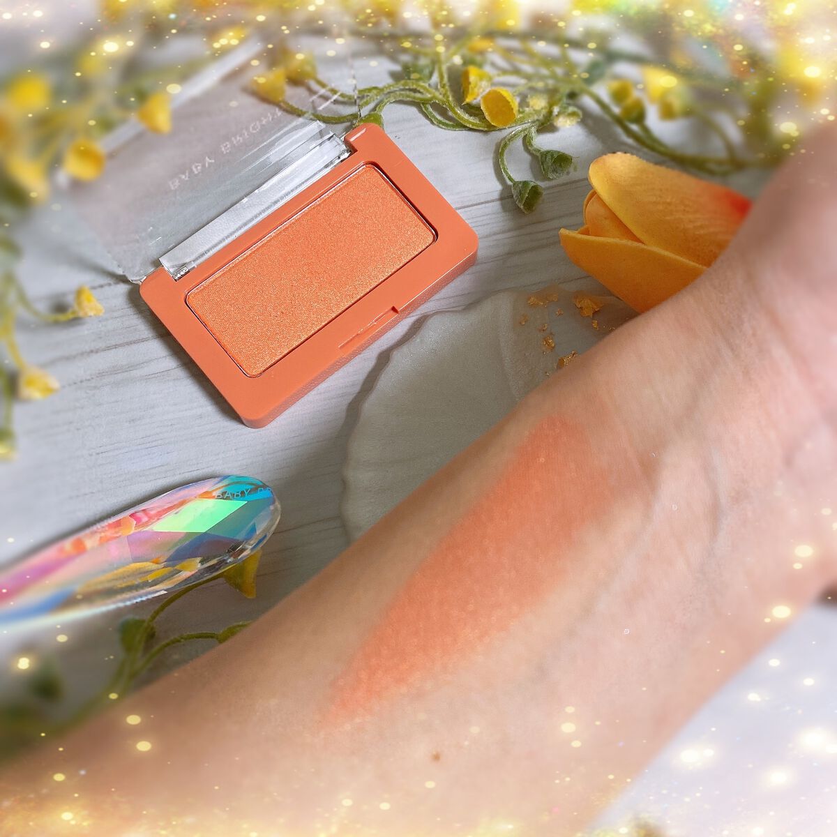 シャインアイシャドウパレット/BabyBright/アイシャドウパレットを使ったクチコミ(7枚目)