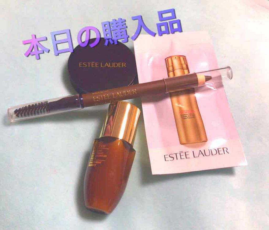 エスティローダーナイトリペア/エスティーム/美容液を使ったクチコミ（1枚目）