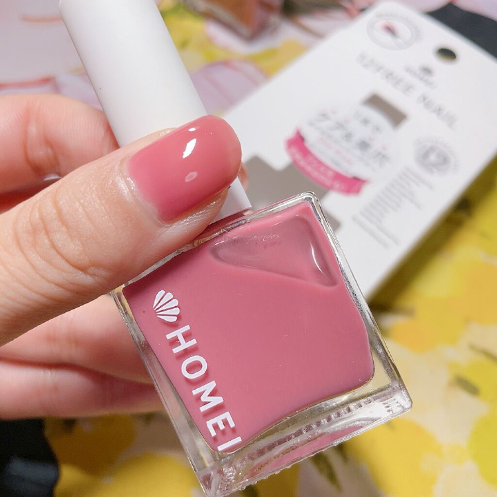 12Free ネイルカバーハードナー/HOMEI/オールインワンネイルを使ったクチコミ（2枚目）