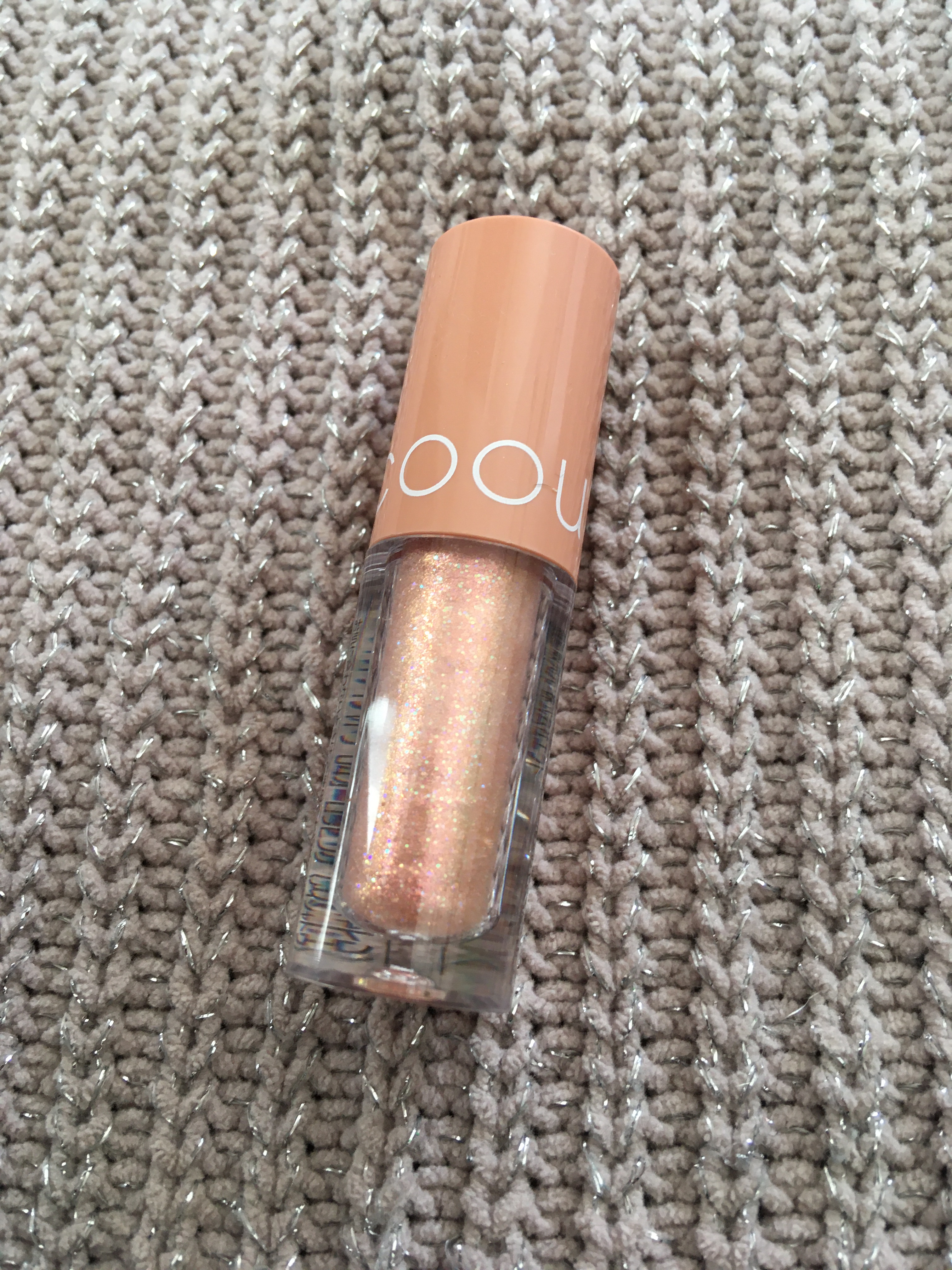 グリッターシャドウ/coou/グリッターを使ったクチコミ（1枚目）