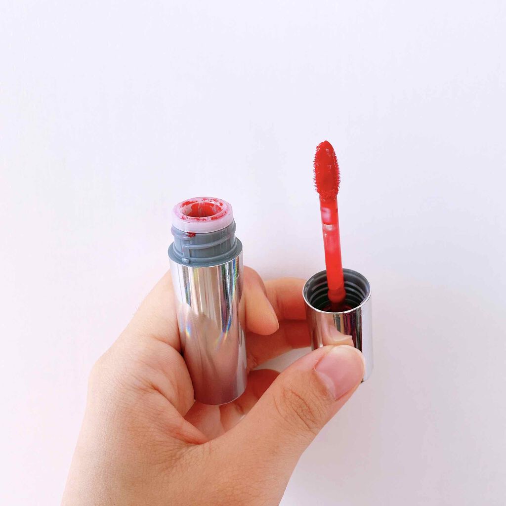 アピュー ウォーターライト ティント/A’pieu/リップティントを使ったクチコミ(4枚目)