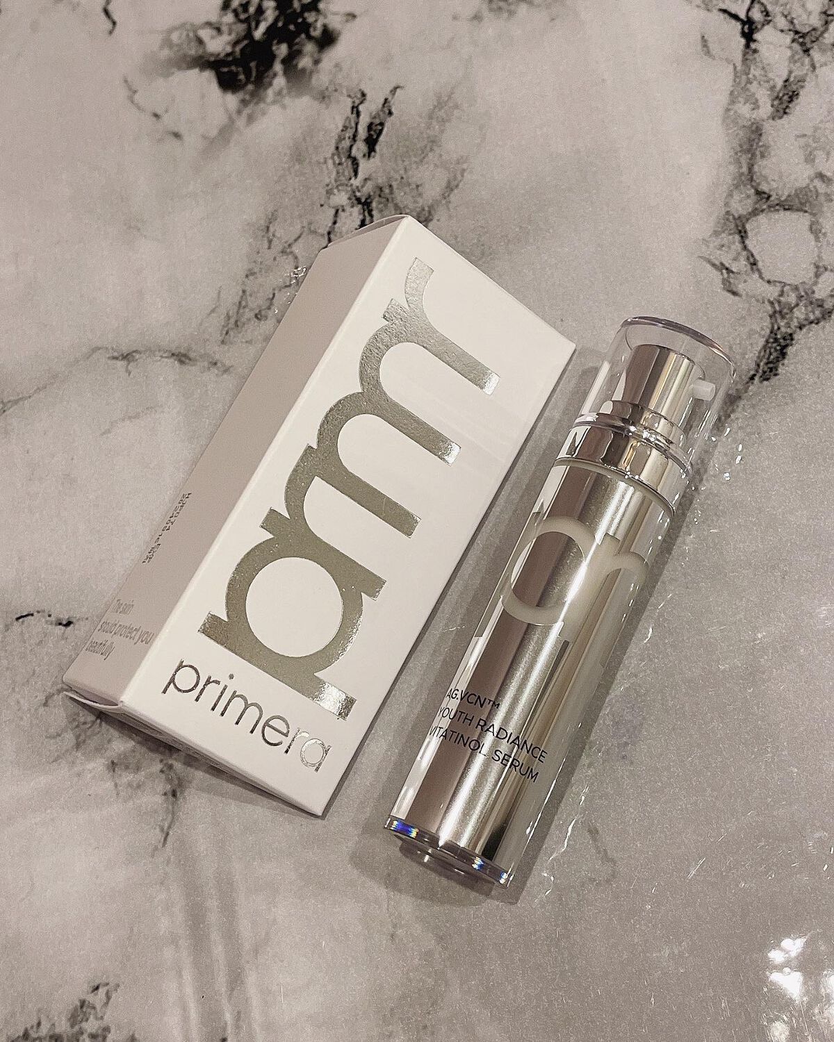 ユース ラディアンス ビタチノール セラム/primera/美容液を使ったクチコミ(1枚目)