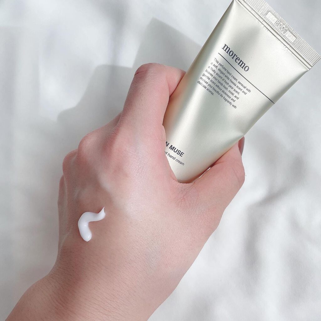 パフュームドハンドクリーム/moremo/その他スキンケアを使ったクチコミ（2枚目）