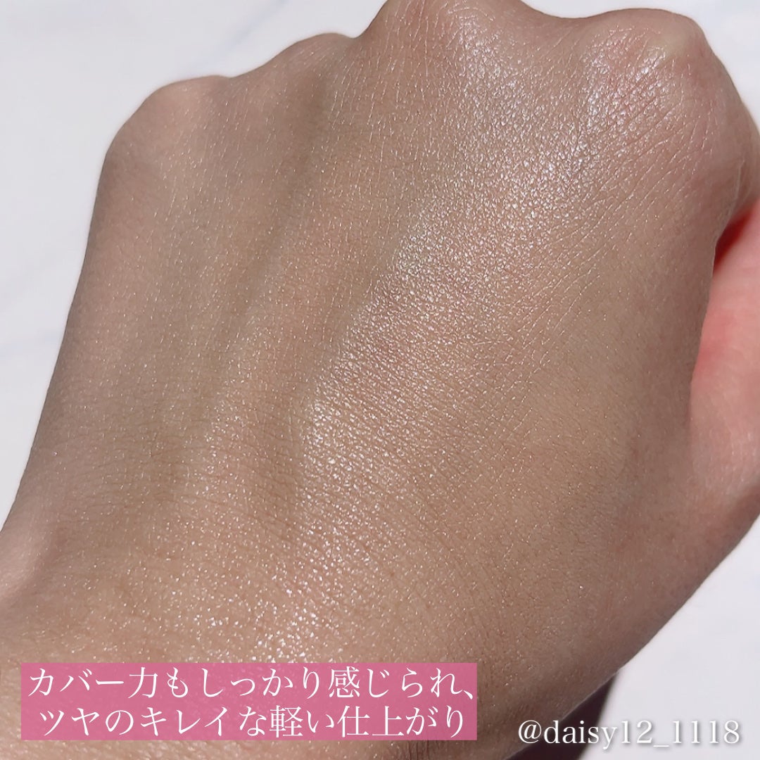 アクアリー スキンウェア カバー/ESPRIQUE/クッションファンデーションを使ったクチコミ(5枚目)